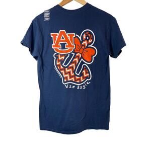 Auburn Tigers blue Short Sleeve Small shirt